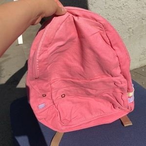Baby Pink Light Pink Rose Backpack